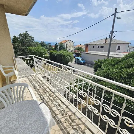 Katica Nv - 6 Pax With Balcony * Novi Vinodolski